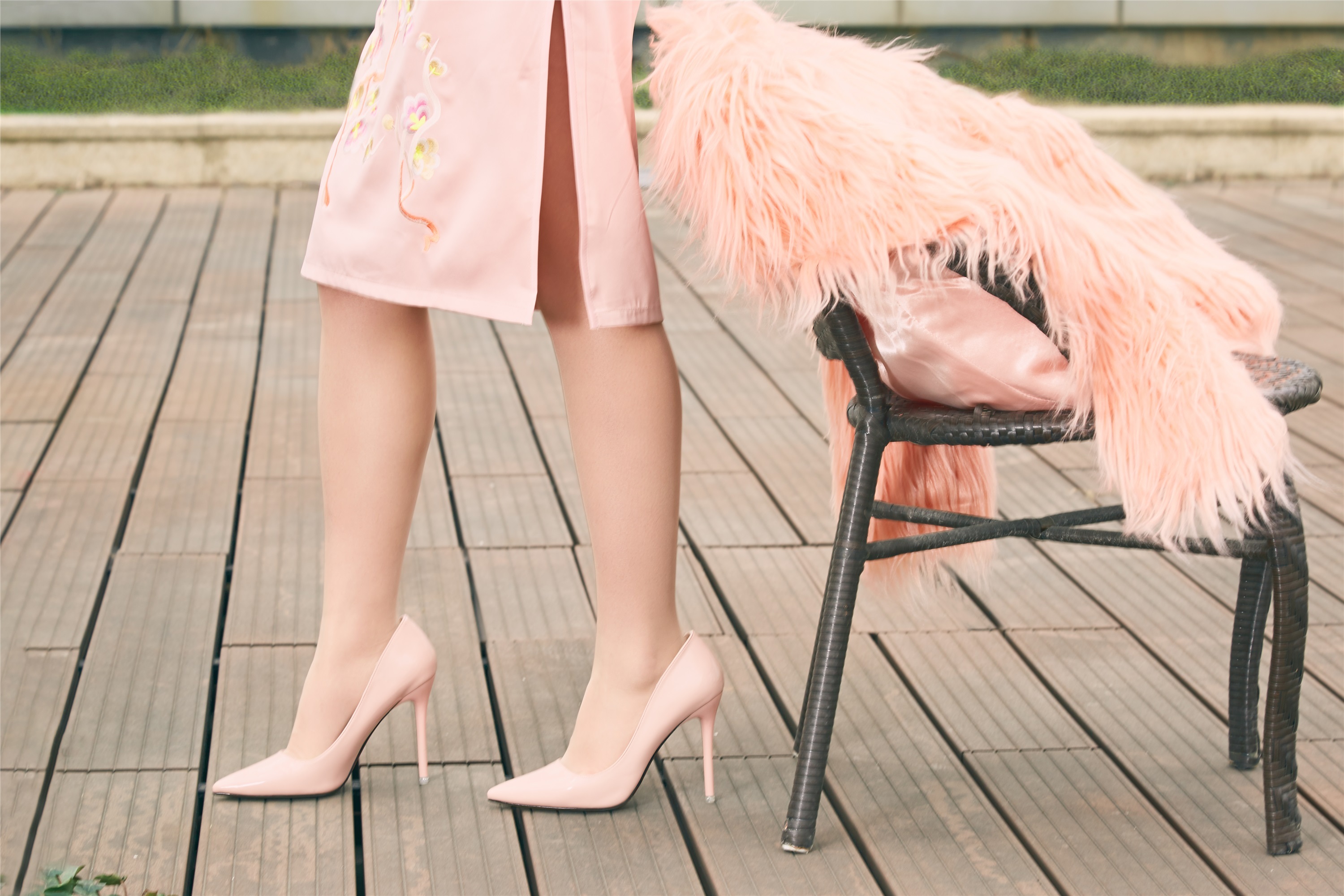 奈丝写真 NO.079 露露-捋捋被风吹乱的秀发